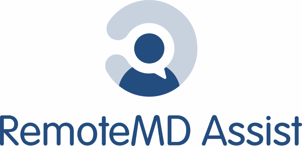 Logo-Remote MD Assist-vertical